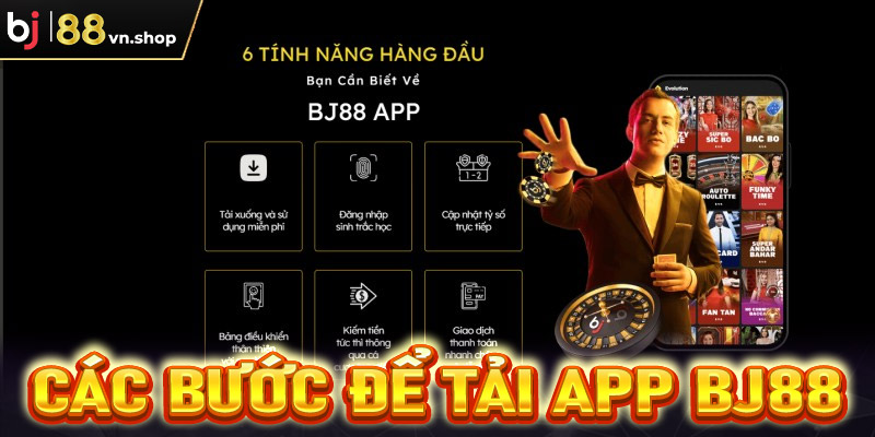 Hướng dẫn tải app Bj88 thông qua 4 bước đơn giản